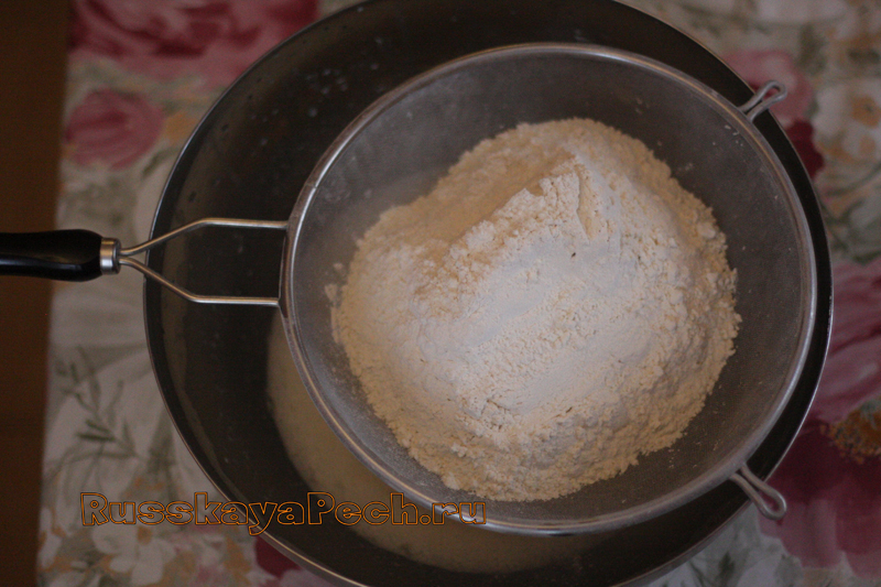 Выпечка пшеничного подового хлеба в русской печи Рецепт