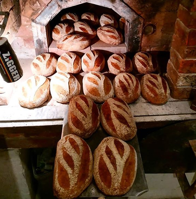 хлеб на закваске